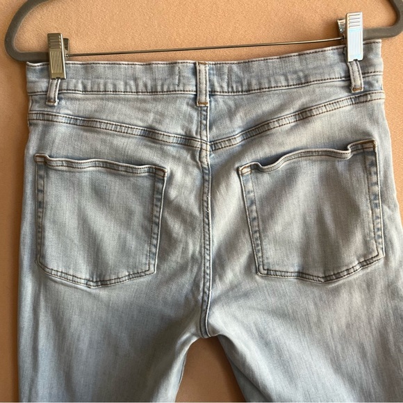 Reformation Jeans High & Skinny Jeans In Amalfi Wash size 30 - Picture 10 of 15